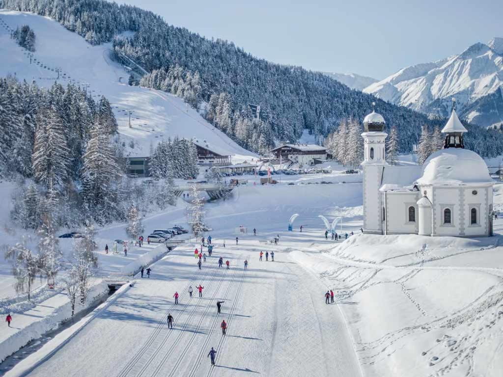 Relax Seefeld Apartman Seefeld in Tirol Exterior photo